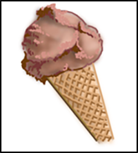 How to Draw Ice Cream
