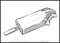 How to Draw Chocobar Bar