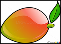 How to Draw Mango