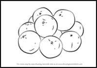 How to Draw Oranges