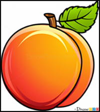 How to Draw a Peach