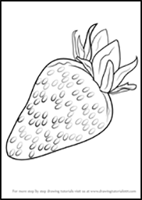 How to Draw Strawberry