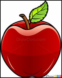 How to Draw an Apple