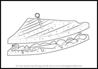 How to Draw a Sandwich