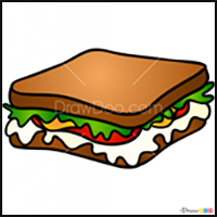How to Draw Sandwich