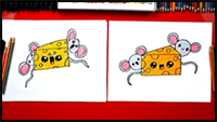 How to Draw Cheese – Happy Cheese Doodle Day