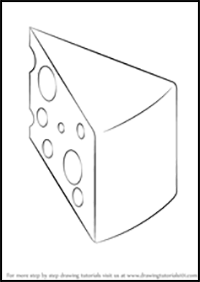 How to Draw Cheese