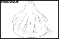 How to Draw a Dumpling