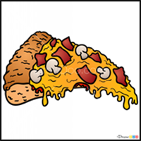 How to Draw a Pizza