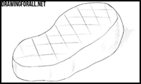 How to Draw a Steak