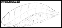 How to Draw Sushi
