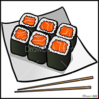 How to Draw Sushi