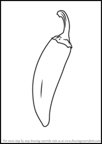 How to Draw Red Pepper