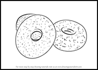 How to Draw Donuts
