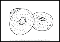 How to Draw Donuts