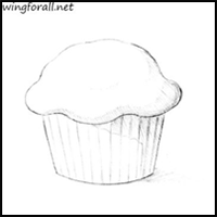 How to Draw a Muffin