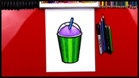 How To Draw A Slurpee 7-11