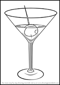 How to Draw a Martini