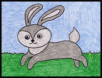 How to Draw a Rabbit