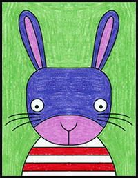 Draw a Cute Bunny Face