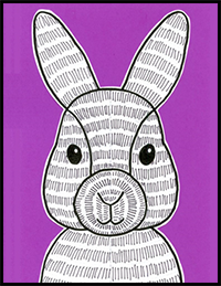 How to Draw a Bunny Face