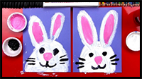 How To Paint An Easter Bunny