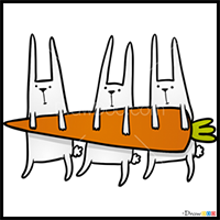 How to Draw Easter Illustration, Easter