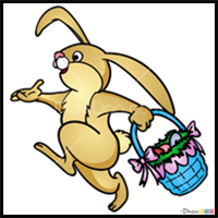 How to Draw Easter Bunny, Easter