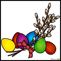 How to Draw Easter Eggs, Easter
