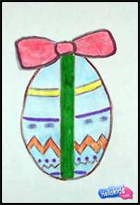 How to draw - Activities - How to Draw - Drawing lessons for kids - How to draw Easter themed drawings