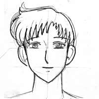 How to Draw Mamoru Chiba (Darien) / Tuxedo Mask from Sailor Moon