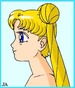 How to Draw a Portrait of Sailor Moon