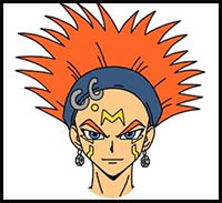 How to Draw Crow Hogan