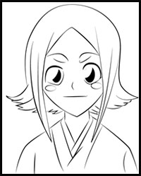 How to Draw Yachiru Kusajishi from Bleach