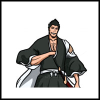 How to Draw Isshin Kurosaki, Bleach Manga