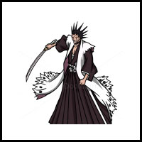 How to Draw Zaraki Kenpachi, Bleach Manga