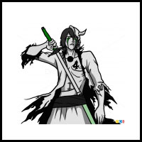 How to Draw Ulquiorra Schiffer, Bleach Manga