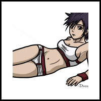 How to Draw Tatsuki Arisawa, Bleach Manga