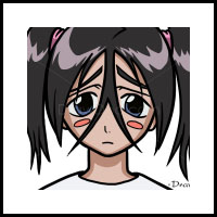 How to Draw Ururu Tsumugiya, Bleach Manga