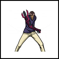 How to Draw Yasutora Sado, Bleach Manga