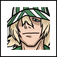 How to Draw Kisuke Urahara, Bleach Manga