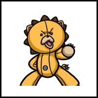 How to Draw Kon, Bleach Manga