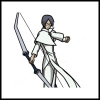 How to Draw Uryu Ishida, Bleach Manga