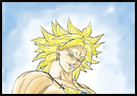 Learn How to Draw Broly