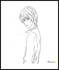 How to Draw Mello, Mihael Keehl, Death Note