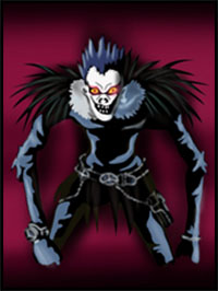 How to Draw Ryuk from Death Note