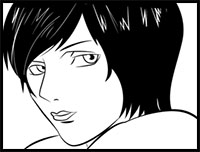 How to Draw Kiyomi Takada from Death Note