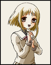 How to Draw Kisa Sohma from Fruits Basket