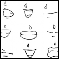 How to Draw Anime Lips & Mouths with Manga Drawing Tutorials