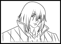 How to Draw Howl from Howl's Moving Castle